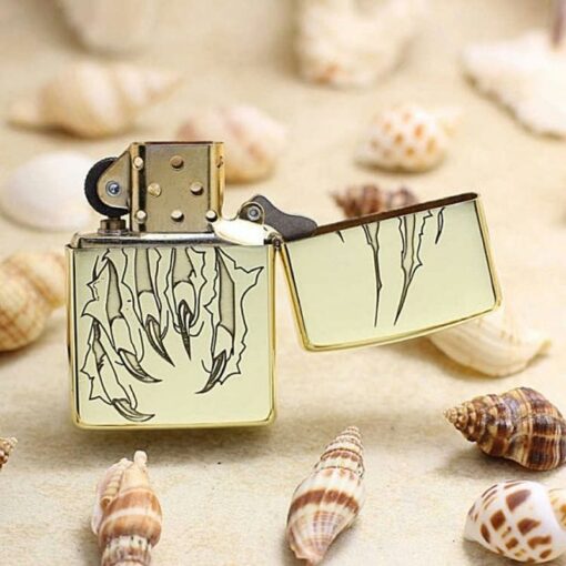 Zippo Brass Hổ Gầm - BRC11 - Hình ảnh 5