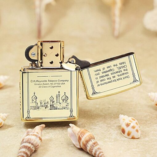 Zippo Brass Chủ Đề Camel - BRC15 - Hình ảnh 5