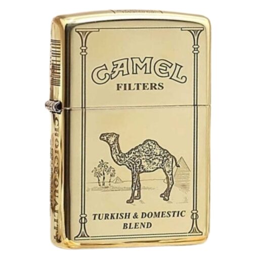 Zippo Brass Chủ Đề Camel - BRC15
