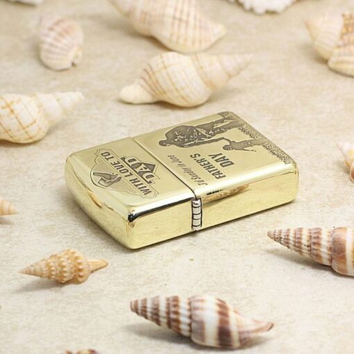 Zippo Brass Ngày Của Cha - BRC19 - Hình ảnh 6