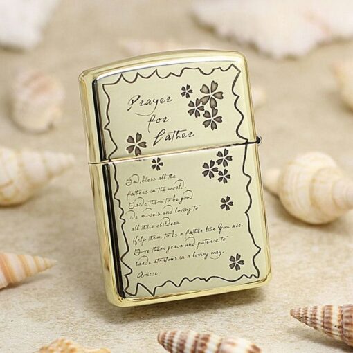 Zippo Brass Ngày Của Cha - BRC19 - Hình ảnh 3