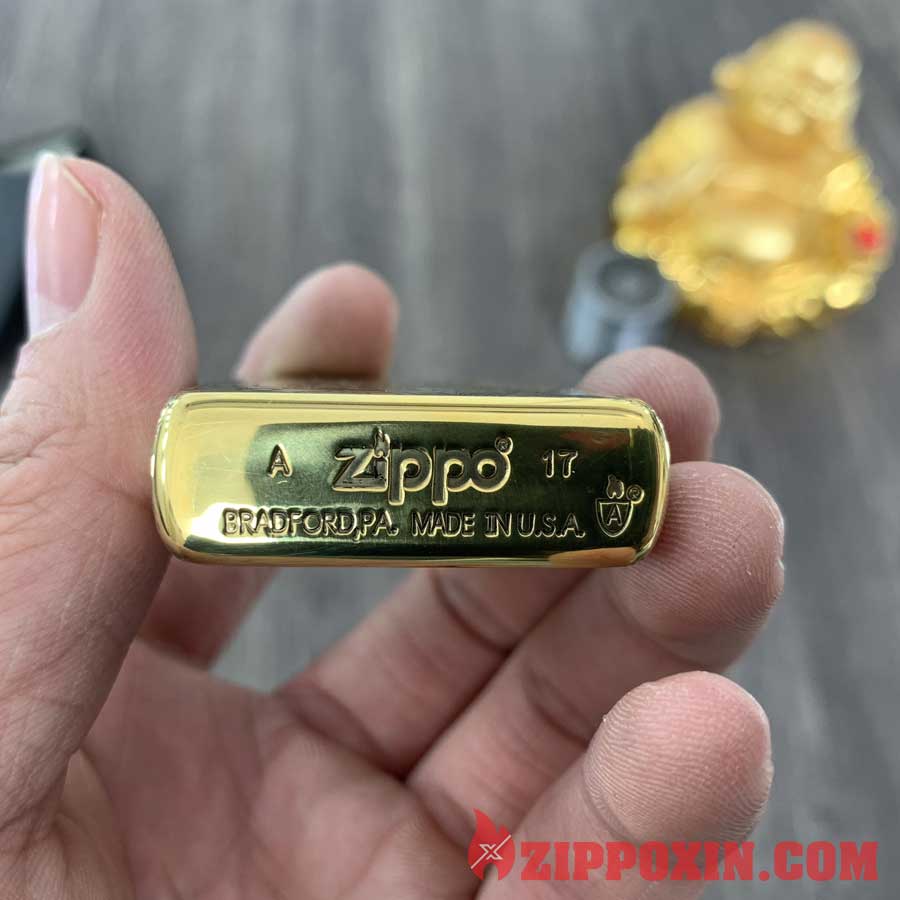 Bật lửa Zippo 12 con giáp tuổi Ngọ - ZP1205 6