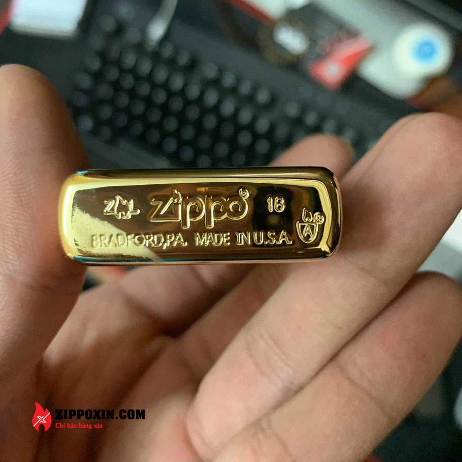 Bật lửa Zippo COTY 2018 - Zippo 2018 Collectible of the Year Limited 29653-4