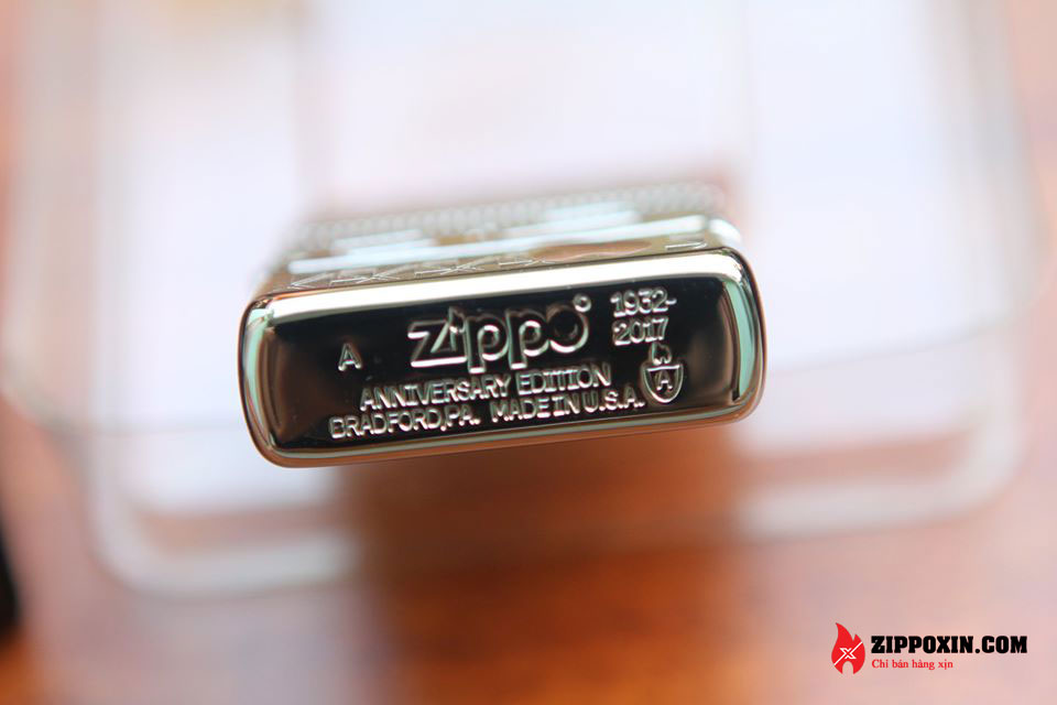 Bật lửa Zippo kỷ niệm 85 năm - Zippo 85th Anniversary Collectible 29442-3