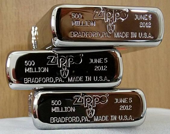 Cách đọc mộc đáy Zippo và cách nhận biết năm sản xuất Zippo 13