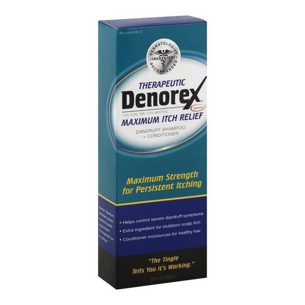 Dầu gội trị gàu nam Denorex Control Plus