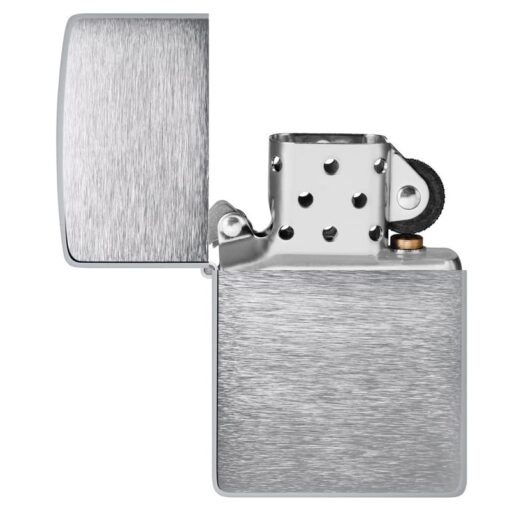 Zippo Armor Brushed Chrome - 162 - Hình ảnh 5