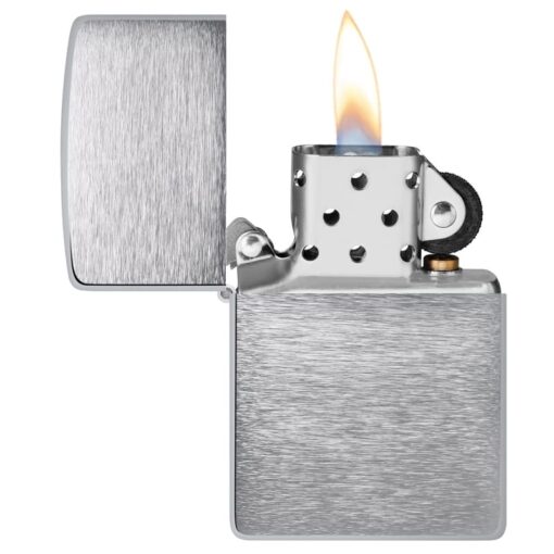 Zippo Armor Brushed Chrome - 162 - Hình ảnh 6