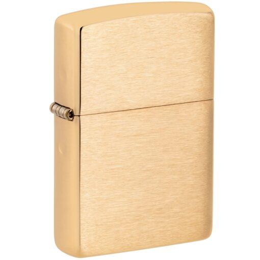 Zippo Armor Brushed Brass - 168
