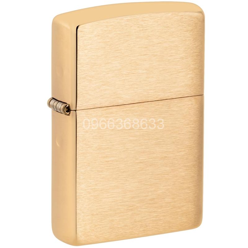 Zippo Armor Brushed Brass - 168