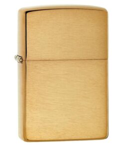 Zippo Armor Brushed Brass - 168