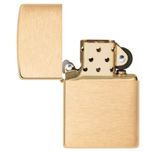 Zippo Armor Brushed Brass - 168 - Hình ảnh 5