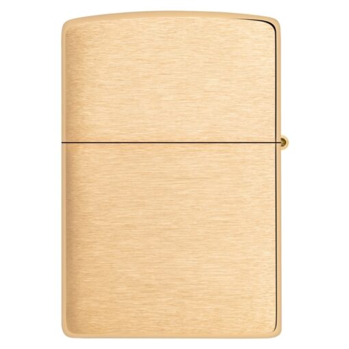 Zippo Armor Brushed Brass - 168 - Hình ảnh 4