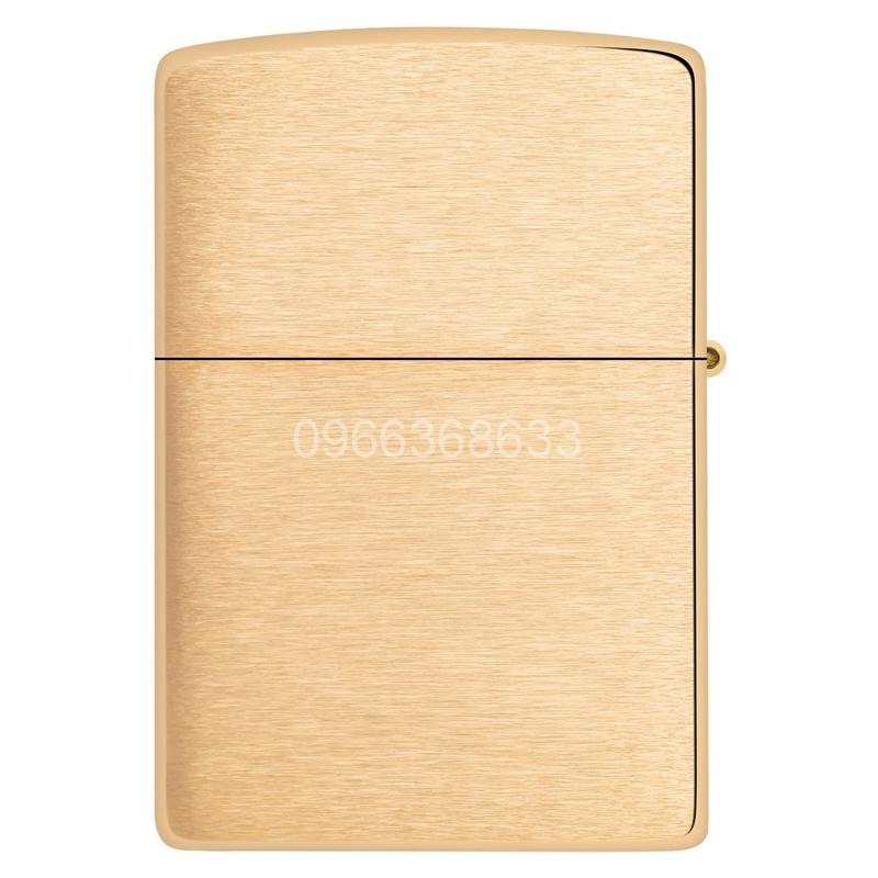 Zippo Armor Brushed Brass - 168 - Hình ảnh 4