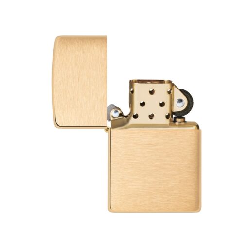 Zippo Armor Brushed Brass - 168 - Hình ảnh 2