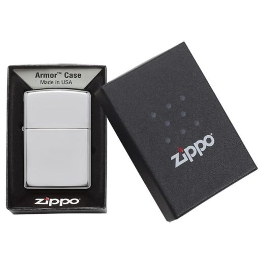 Zippo Armor High Polish Chrome - 167 - Hình ảnh 8