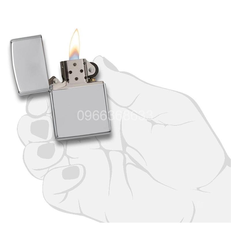 Zippo Armor High Polish Chrome - 167 - Hình ảnh 7