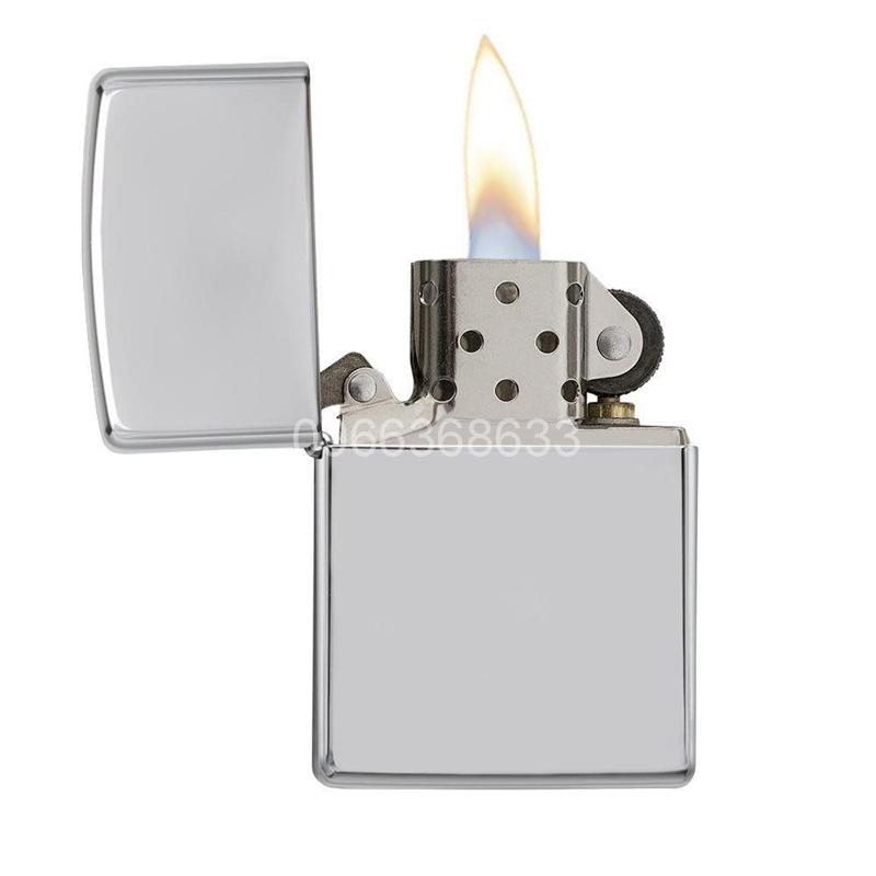 Zippo Armor High Polish Chrome - 167 - Hình ảnh 6