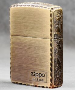 Zippo Armor Hoa Văn Viền Rồng - ZA-3-28A