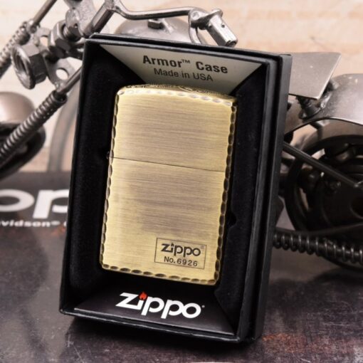 Zippo Armor Hoa Văn Viền Rồng - ZA-3-28A - Hình ảnh 2