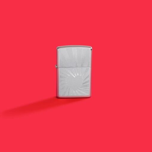 Zippo Love Radiates Engraved Satin Chrome - 46480 - Hình ảnh 8