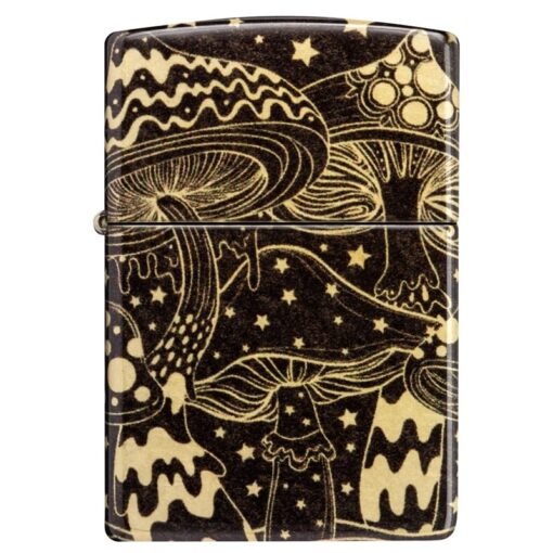 Zippo Mushroom Drift 540 Fusion Tumbled Brass - 46277 - Hình ảnh 4