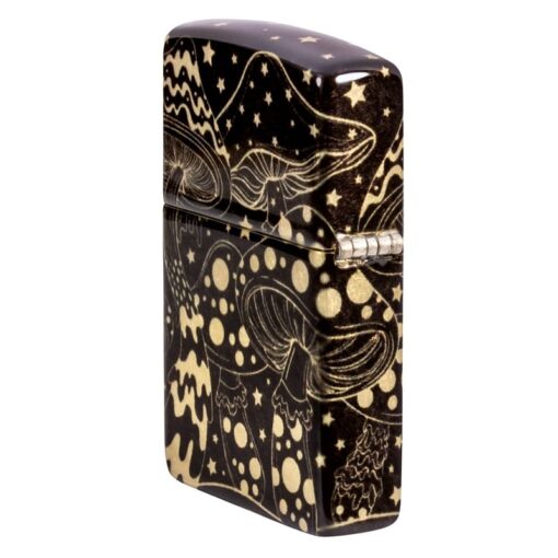 Zippo Mushroom Drift 540 Fusion Tumbled Brass - 46277 - Hình ảnh 6