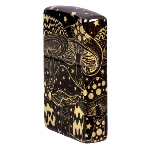 Zippo Mushroom Drift 540 Fusion Tumbled Brass - 46277 - Hình ảnh 5