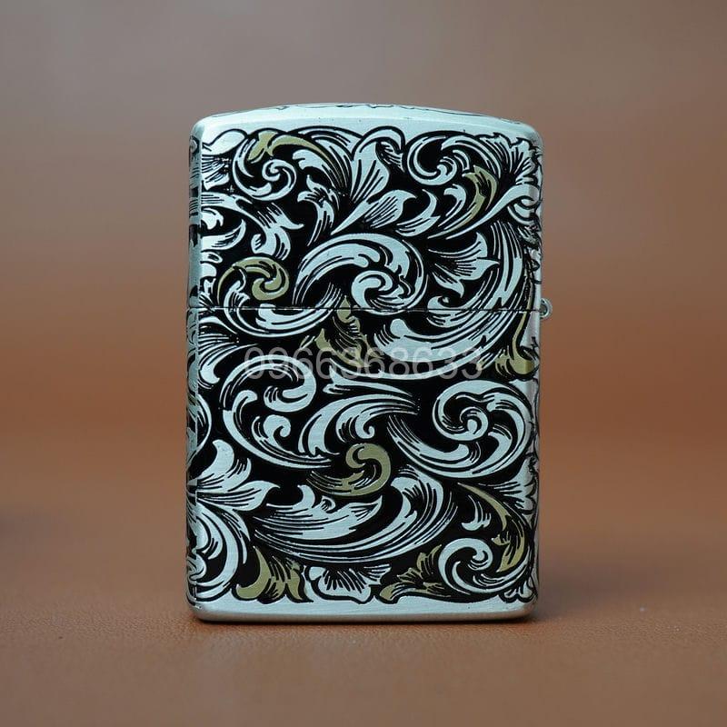 Zippo 12 con giáp cao cấp năm Dậu – Gà 12.10CC - Hình ảnh 5