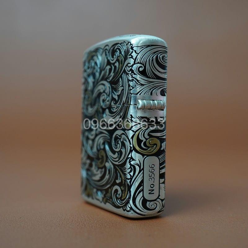 Zippo 12 con giáp cao cấp năm Dậu – Gà 12.10CC - Hình ảnh 6