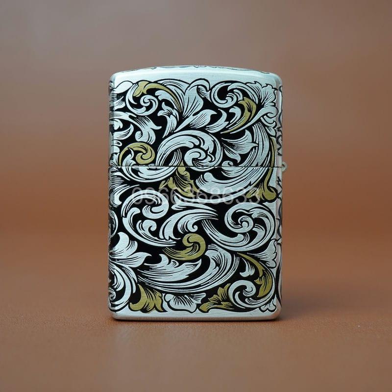 Zippo 12 con giáp cao cấp năm Mùi – Dê - Hình ảnh 5