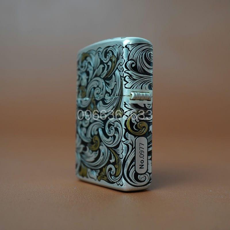 Zippo 12 con giáp cao cấp năm Mùi – Dê - Hình ảnh 6
