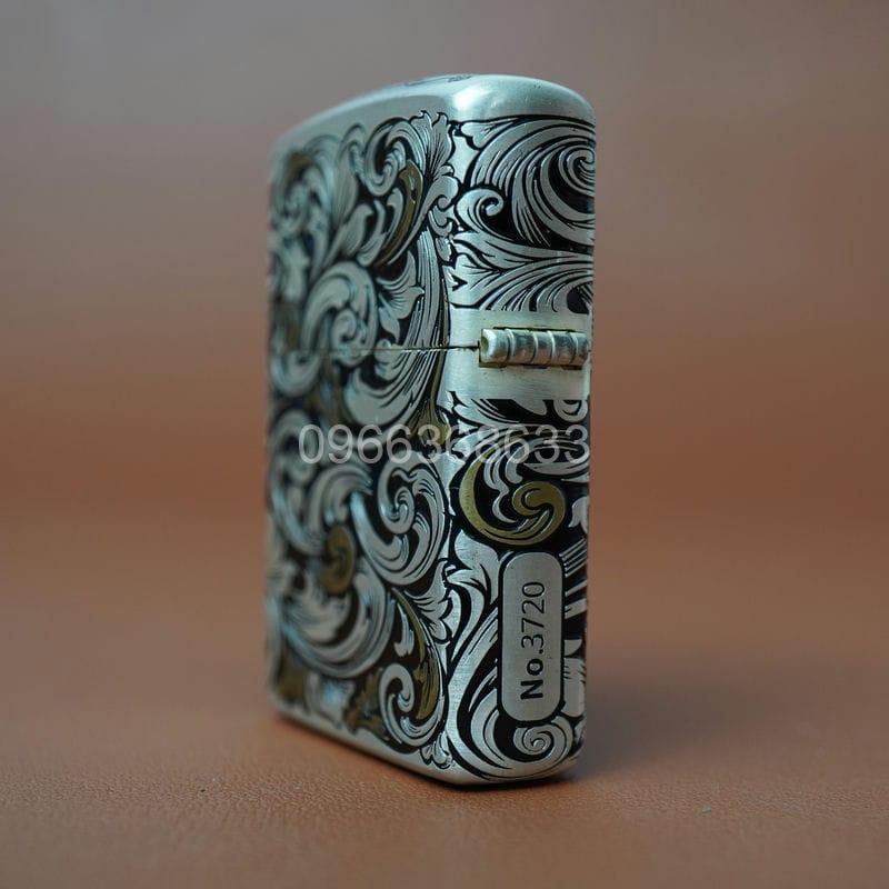 Zippo 12 con giáp cao cấp năm Sửu - Trâu 12.2CC - Hình ảnh 4