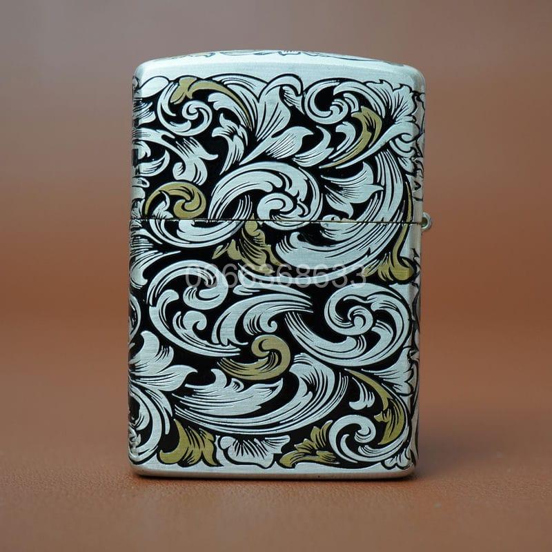 Zippo 12 con giáp cao cấp năm Sửu - Trâu 12.2CC - Hình ảnh 5