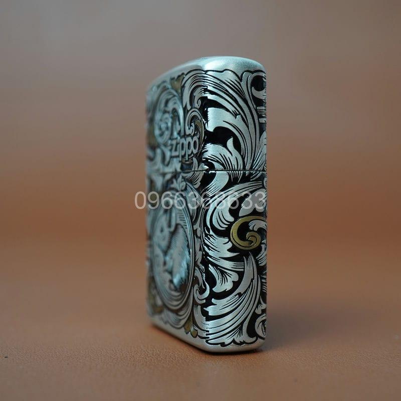 Zippo 12 con giáp cao cấp năm Tí – Chuột 12.1CC - Hình ảnh 4