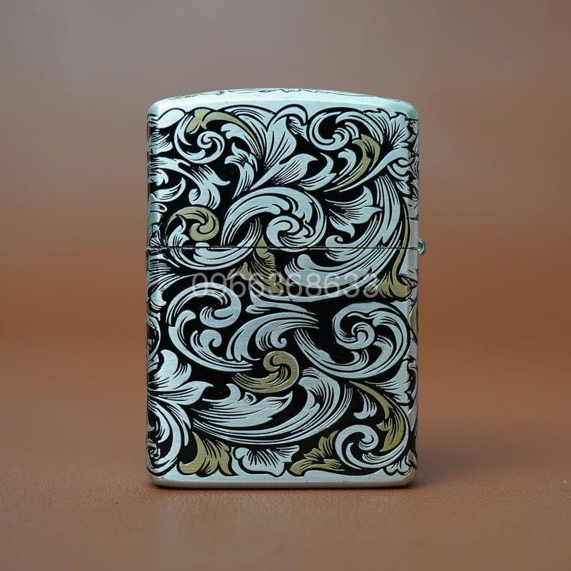 Zippo 12 con giáp cao cấp năm Tí – Chuột 12.1CC - Hình ảnh 5