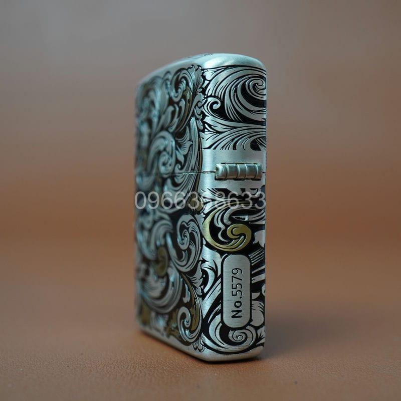 Zippo 12 con giáp cao cấp năm Tí – Chuột 12.1CC - Hình ảnh 6