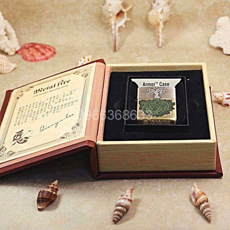 Zippo Bimetal Tree of Life - OD22 - Hình ảnh 7