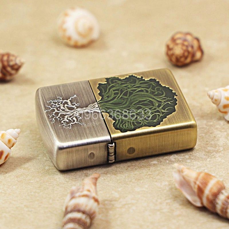 Zippo Bimetal Tree of Life - OD22 - Hình ảnh 6