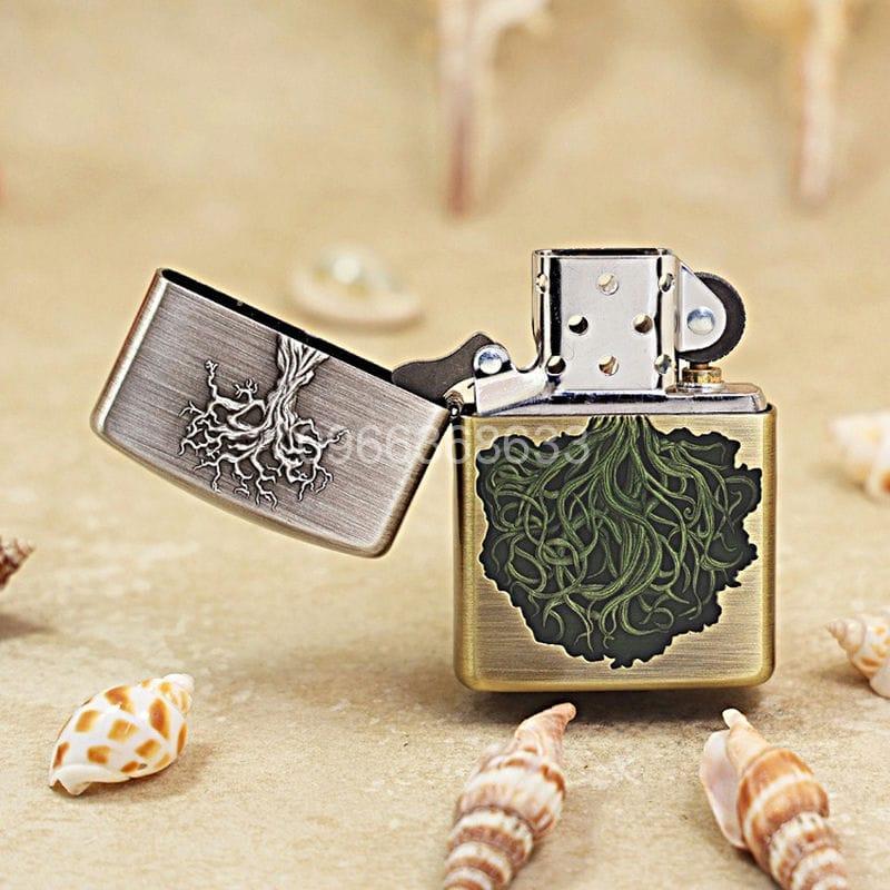 Zippo Bimetal Tree of Life - OD22 - Hình ảnh 4