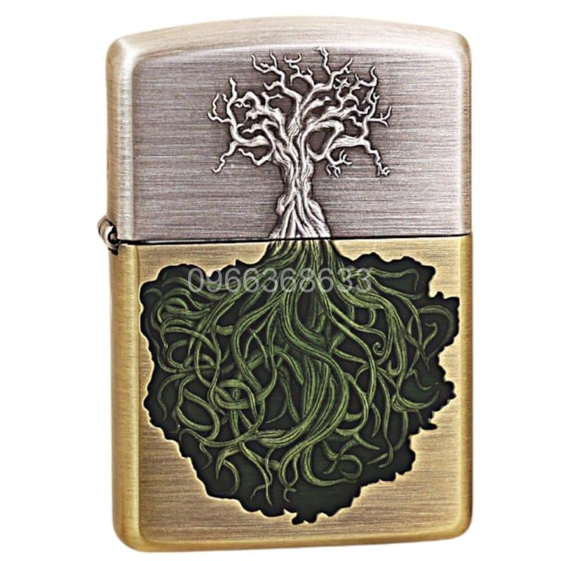 Zippo Bimetal Tree of Life - OD22