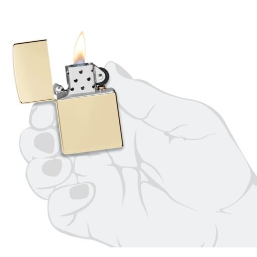 Zippo Classic Champagne - 46682 - Hình ảnh 10