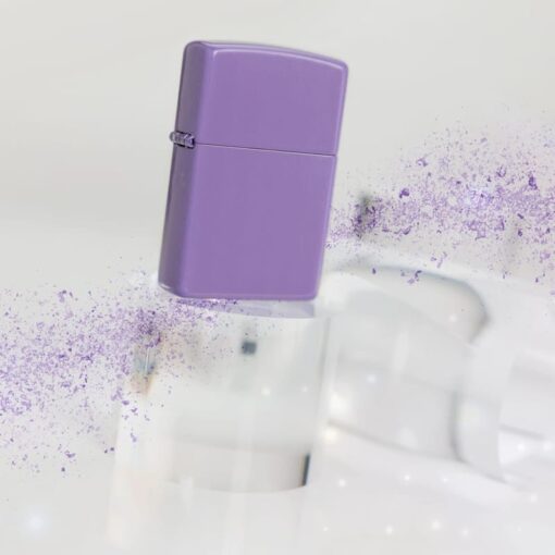 Zippo Classic Smoky Lavender - 46681 - Hình ảnh 11