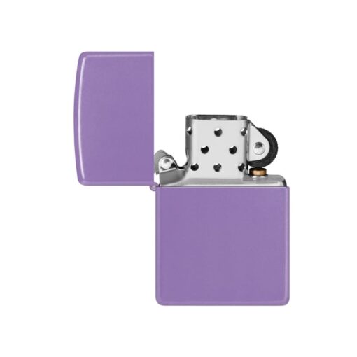 Zippo Classic Smoky Lavender - 46681 - Hình ảnh 2