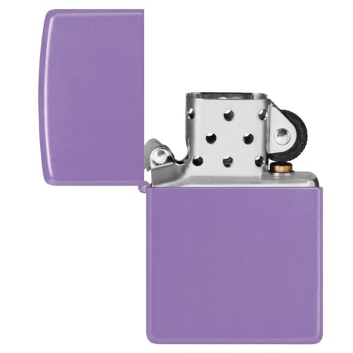 Zippo Classic Smoky Lavender - 46681 - Hình ảnh 5
