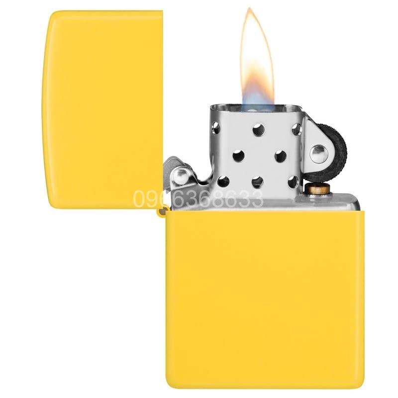 Zippo Classic Sunflower - 46019 - Hình ảnh 8