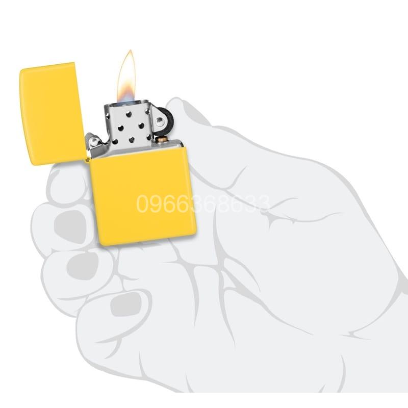 Zippo Classic Sunflower - 46019 - Hình ảnh 9