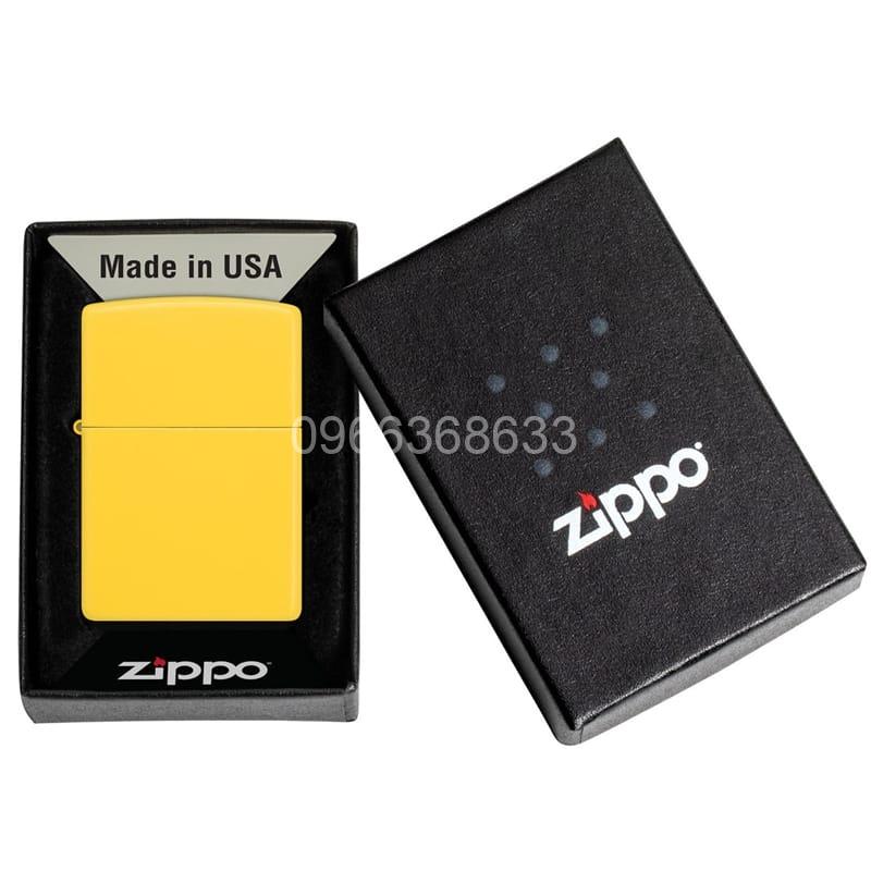 Zippo Classic Sunflower - 46019 - Hình ảnh 10