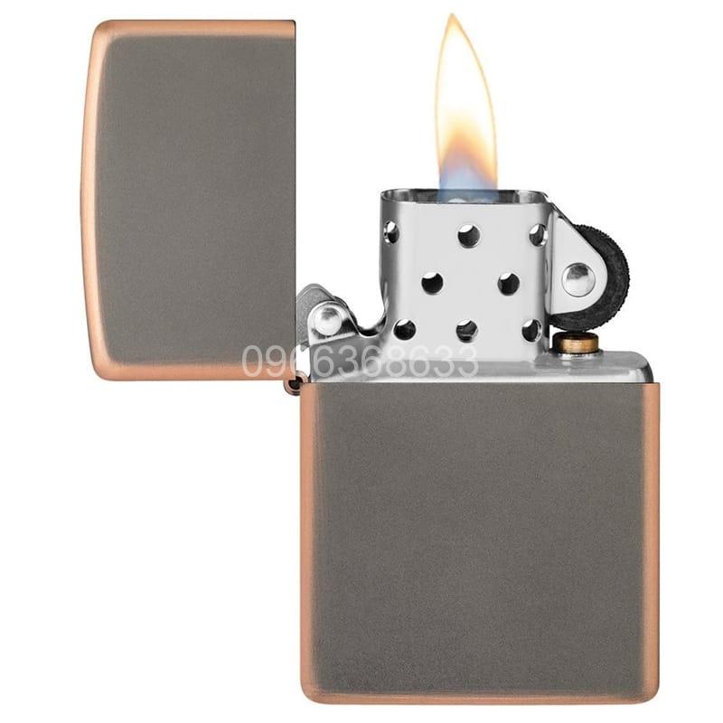 Zippo Rustic Bronze - 49839 - Hình ảnh 5