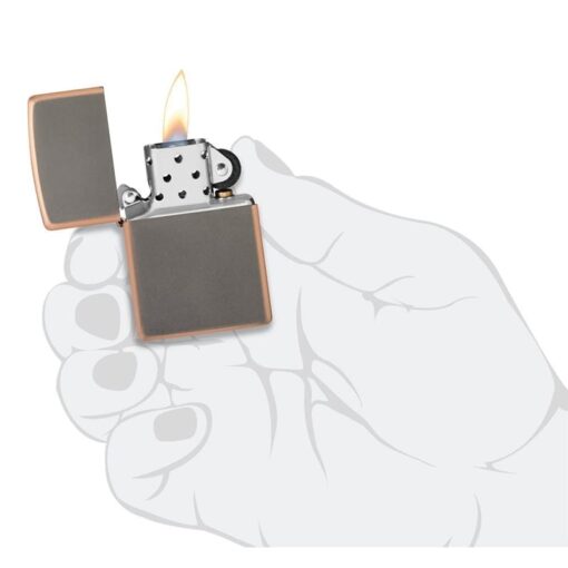 Zippo Rustic Bronze - 49839 - Hình ảnh 6